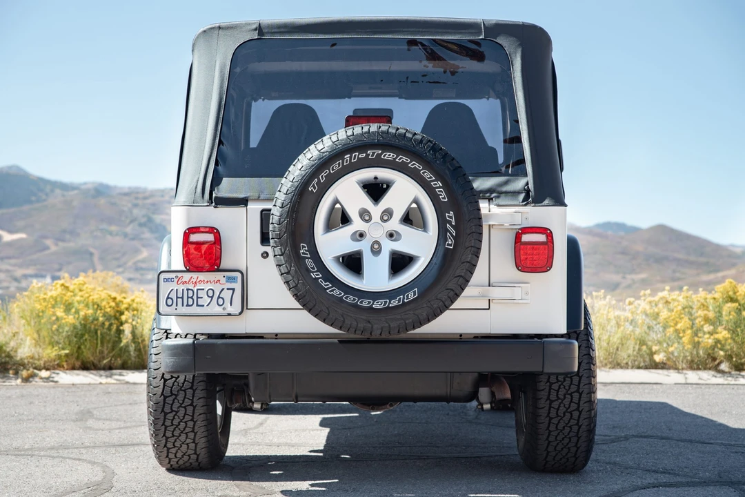 1998 Jeep TJ Wrangler - Image 5 of 31