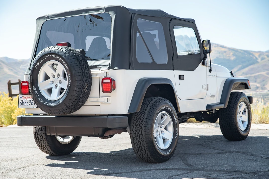 1998 Jeep TJ Wrangler - Image 6 of 31