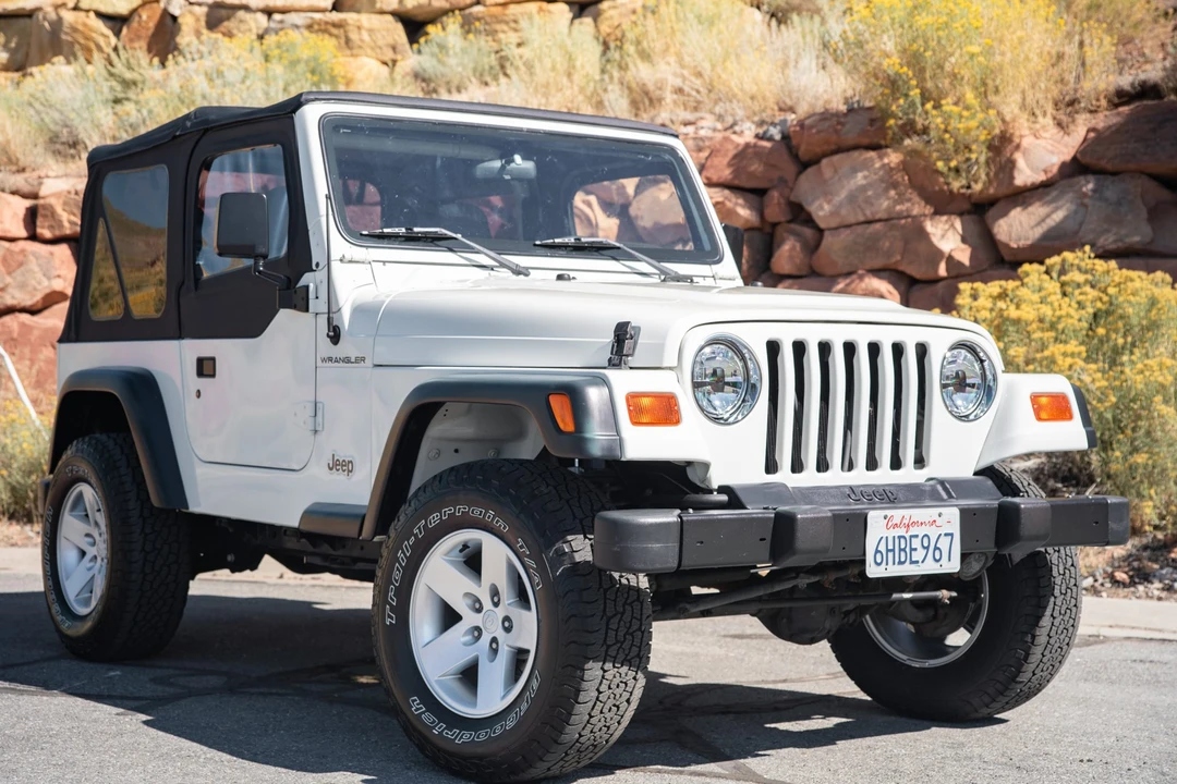 1998 Jeep TJ Wrangler - Image 8 of 31