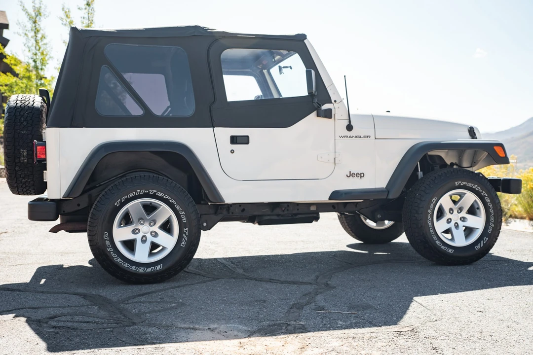 1998 Jeep TJ Wrangler - Image 7 of 31