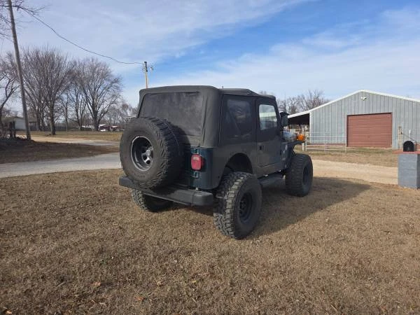 1998 Jeep TJ Wrangler - Image 3 of 12