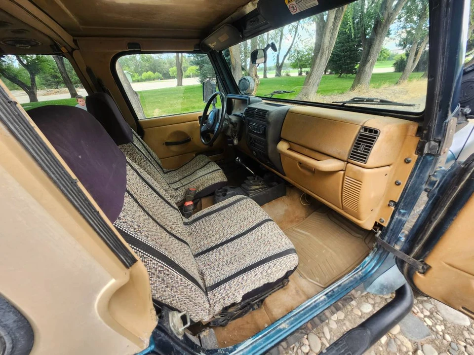 1998 Jeep TJ Wrangler - Image 5 of 8