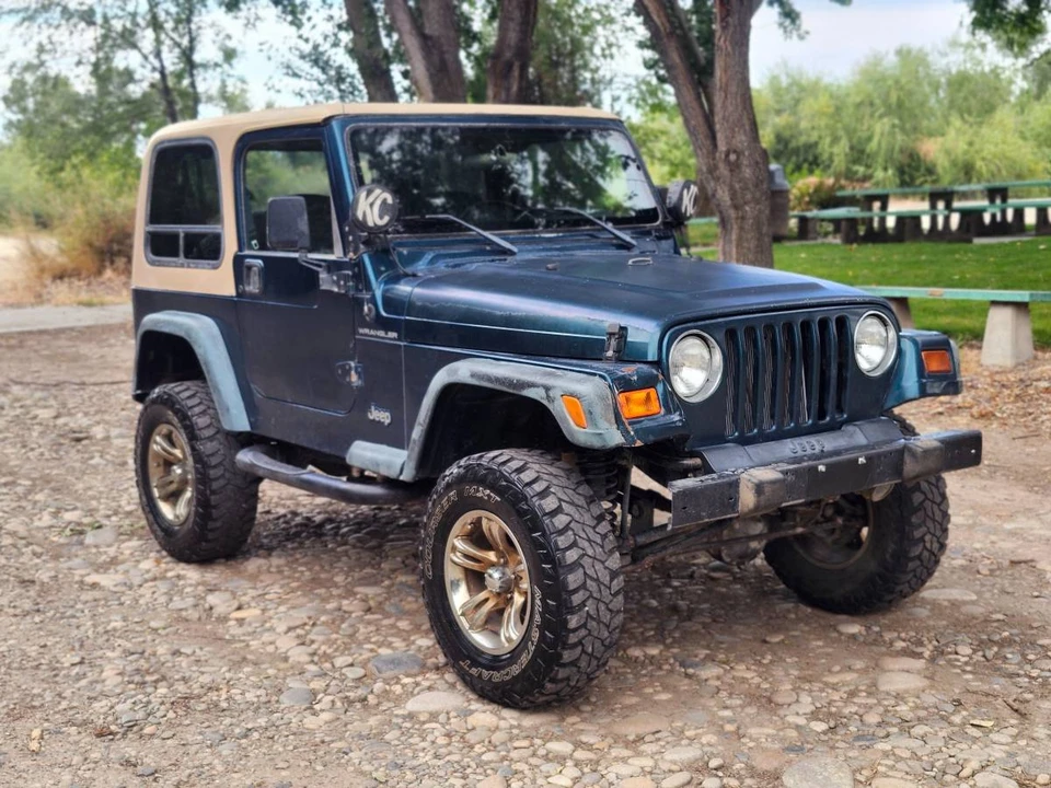 1998 Jeep TJ Wrangler - Image 8 of 8