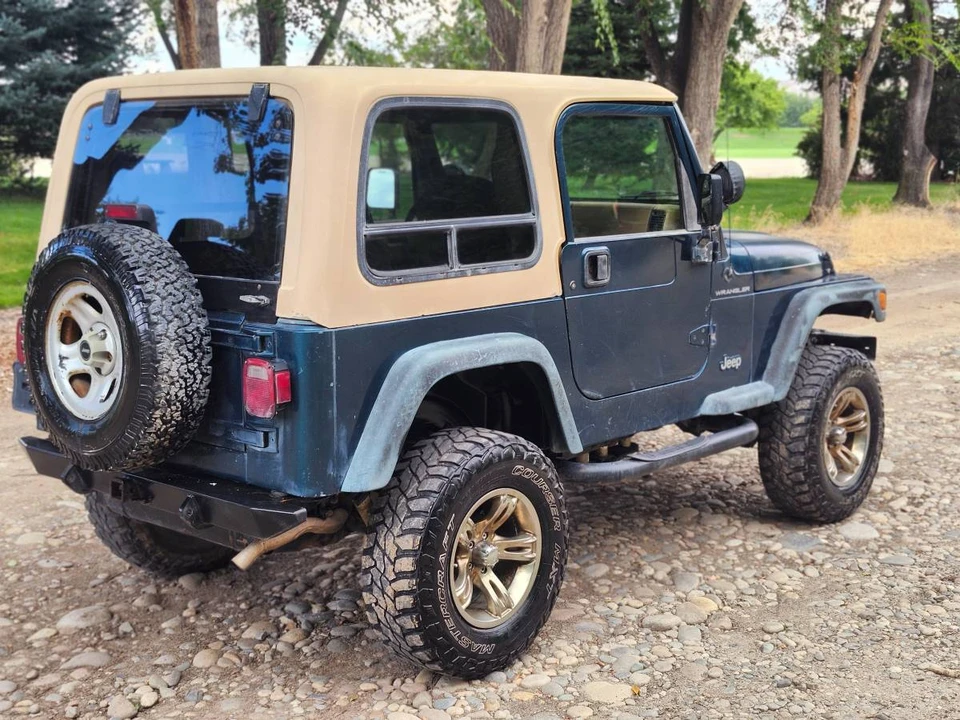1998 Jeep TJ Wrangler - Image 3 of 8