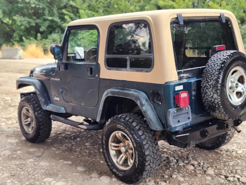 1998 Jeep TJ Wrangler - Image 4 of 8