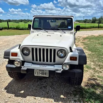1998 Jeep Wrangler SE