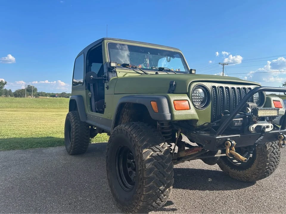 1998 Jeep TJ Wrangler - Image 5 of 7