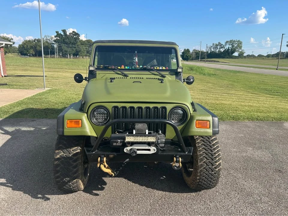 1998 Jeep TJ Wrangler - Image 4 of 7