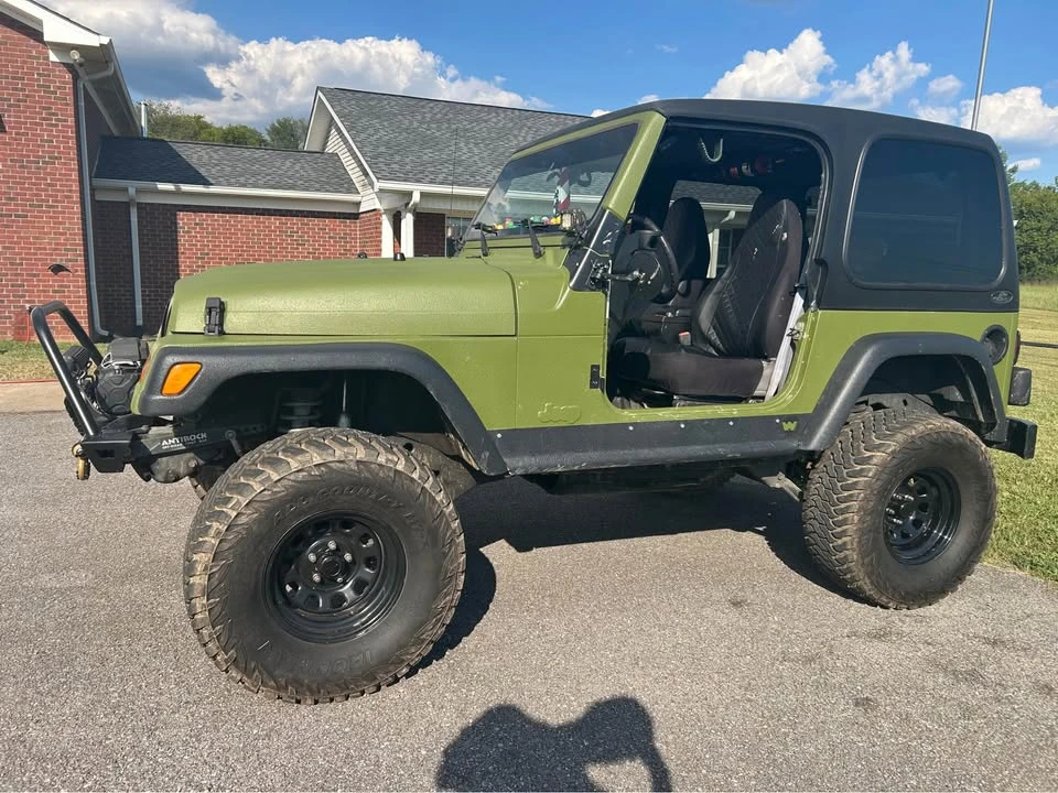 1998 Jeep TJ Wrangler - Image 2 of 7