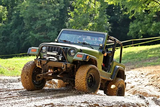 1998 Jeep Wrangler SE