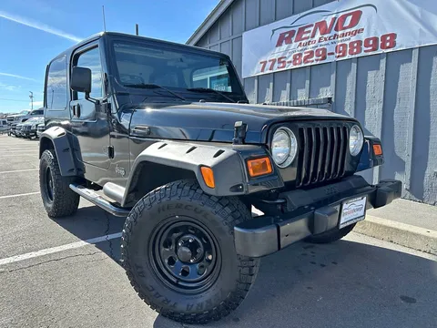 1998 Jeep Wrangler SE