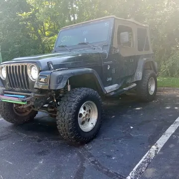 1998 Jeep Wrangler SE