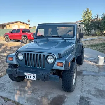 1998 Jeep Wrangler SE