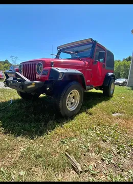 1998 Jeep Wrangler SE Sport Utility 2D