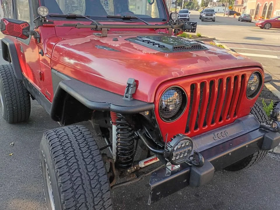 1998 Jeep TJ Wrangler - Image 4 of 8