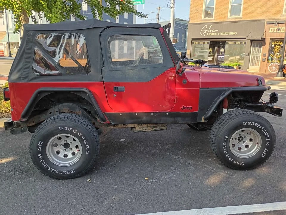1998 Jeep TJ Wrangler - Image 7 of 8