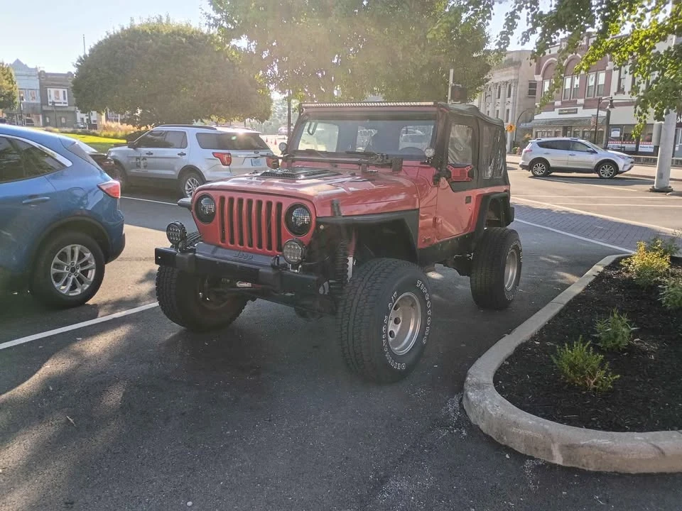 1998 Jeep TJ Wrangler - Image 3 of 8
