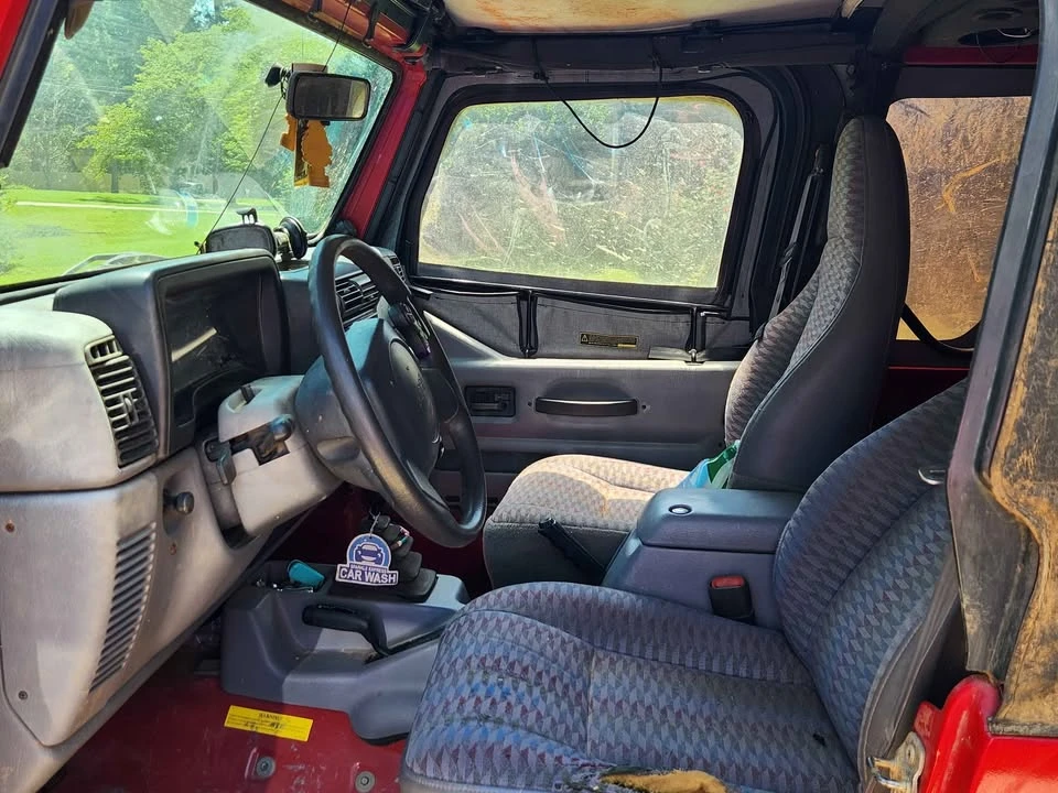 1998 Jeep TJ Wrangler - Image 3 of 6
