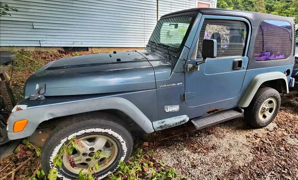 1998 Jeep Wrangler SE Sport Utility 2D