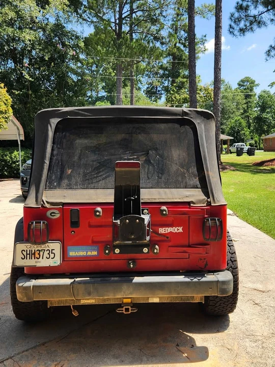 1998 Jeep TJ Wrangler - Image 4 of 6