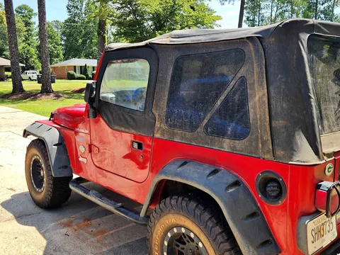 1998 Jeep Wrangler SE Sport Utility 2D