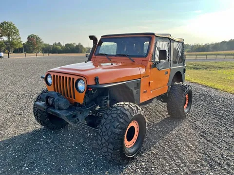 1998 Jeep Wrangler SE Sport Utility 2D