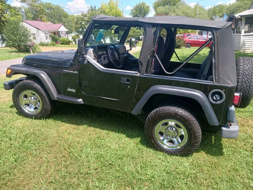 1998 Jeep TJ Wrangler - Image 13 of 13