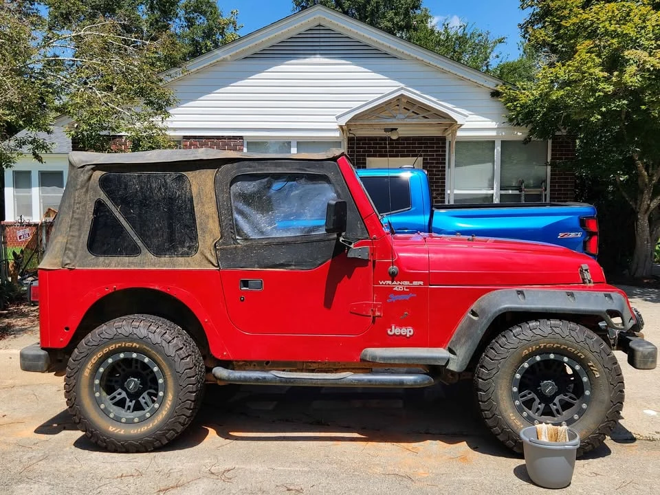 1998 Jeep TJ Wrangler - Image 5 of 6