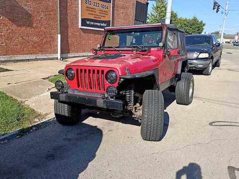 1998 Jeep Wrangler SE Sport Utility 2D