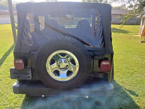 1998 Jeep Wrangler SE Sport Utility 2D