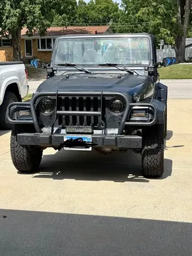 1998 Jeep Wrangler SE Sport Utility 2D
