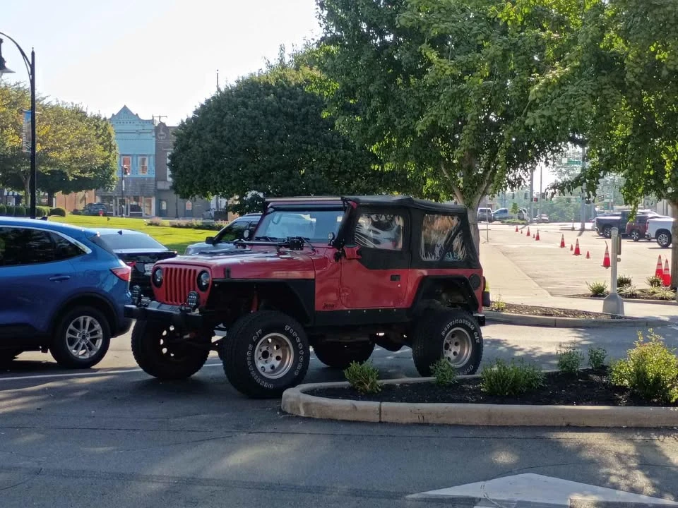 1998 Jeep TJ Wrangler - Image 2 of 8