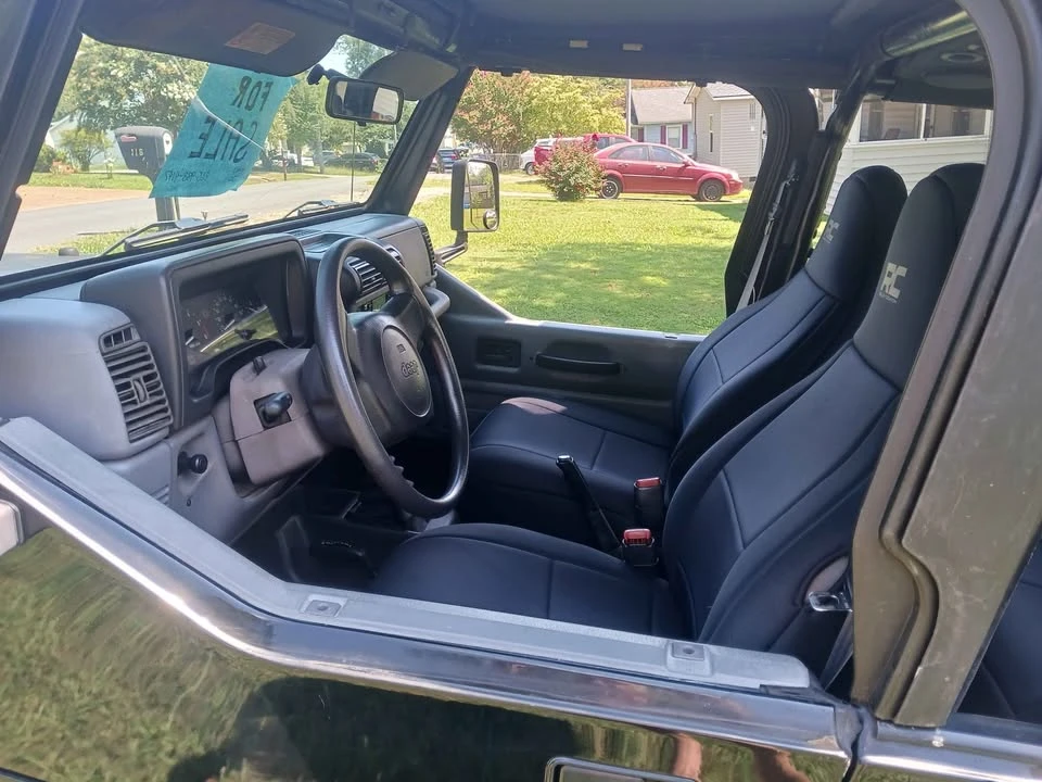 1998 Jeep TJ Wrangler - Image 2 of 13