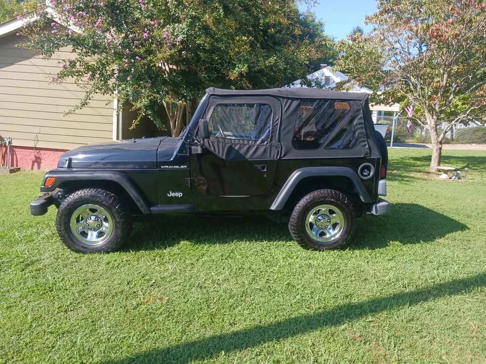 1998 Jeep TJ Wrangler - Image 8 of 13