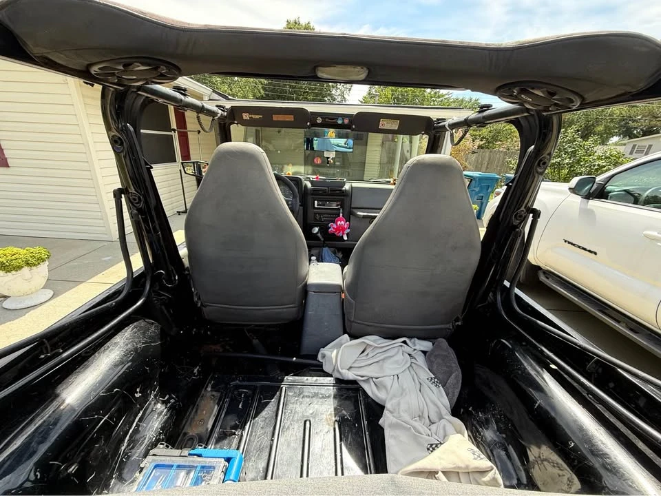 1998 Jeep TJ Wrangler - Image 4 of 12