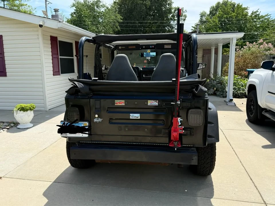 1998 Jeep TJ Wrangler - Image 3 of 12