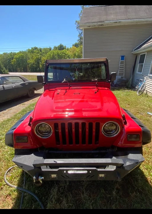 1998 Jeep TJ Wrangler - Image 2 of 3