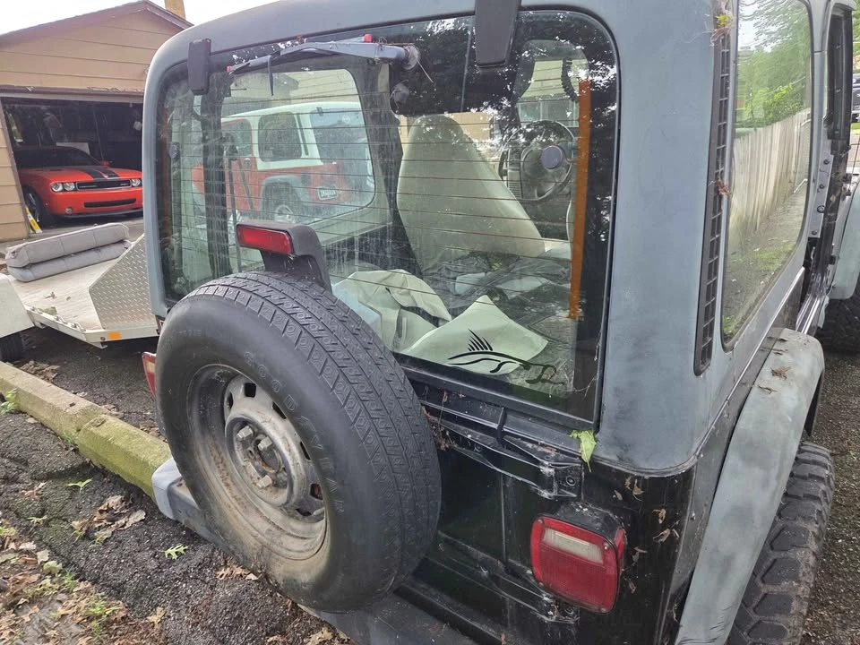 1998 Jeep TJ Wrangler - Image 4 of 4