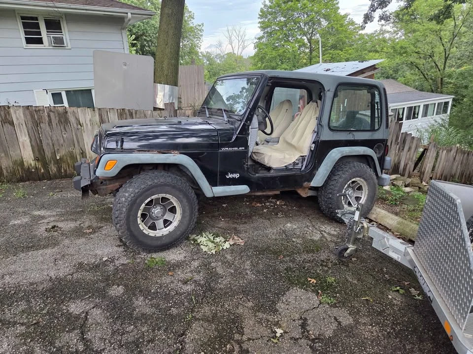 1998 Jeep TJ Wrangler - Image 2 of 4