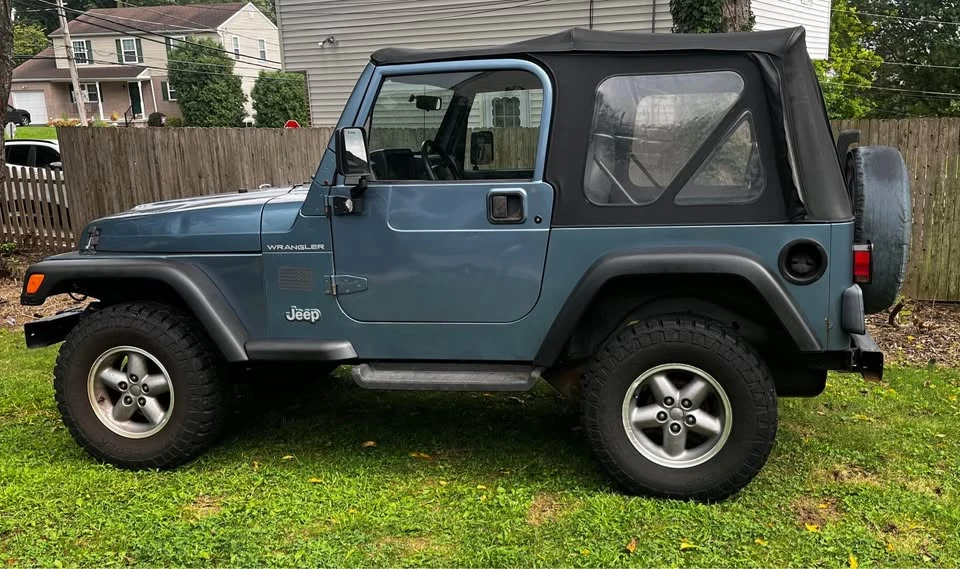1998 Jeep TJ Wrangler - Image 4 of 19