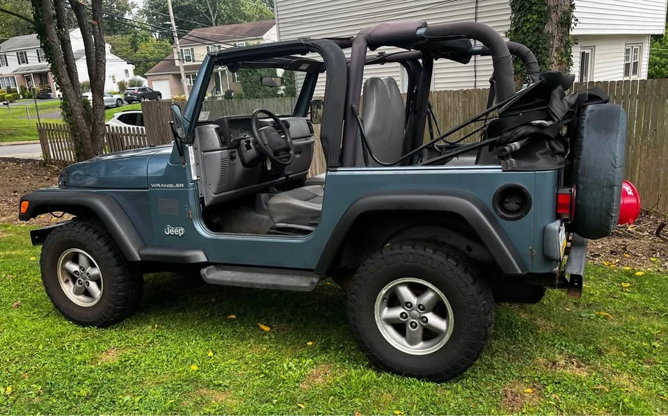 1998 Jeep TJ Wrangler - Image 3 of 19