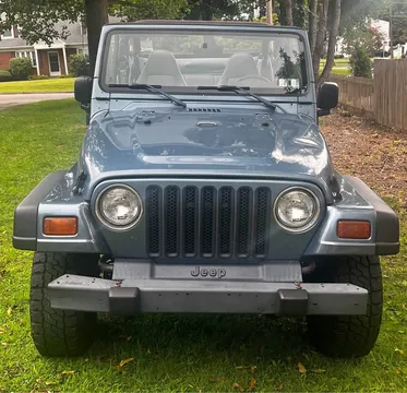 1998 Jeep Wrangler SE Sport Utility 2D