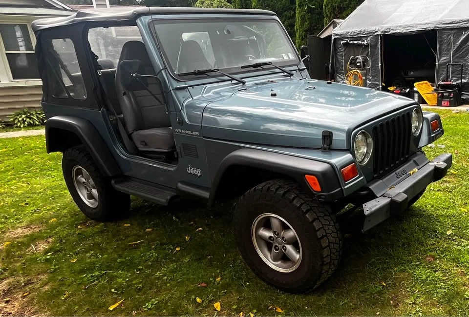 1998 Jeep TJ Wrangler - Image 11 of 19