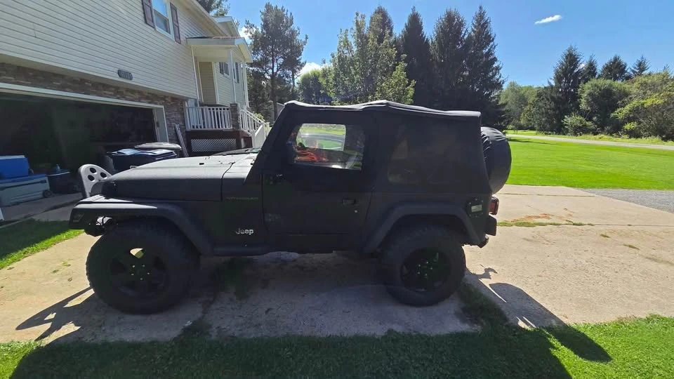 1998 Jeep TJ Wrangler - Image 3 of 13
