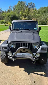 1998 Jeep Wrangler SE Sport Utility 2D