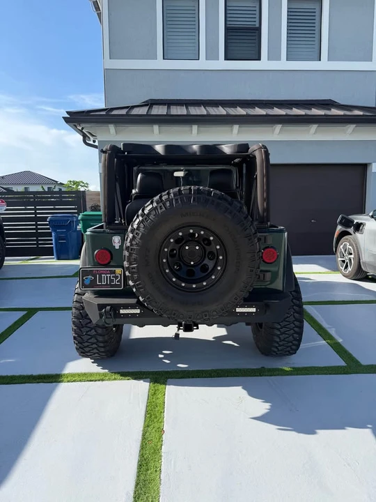 1998 Jeep TJ Wrangler - Image 3 of 8