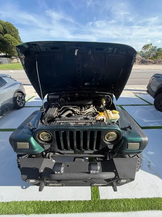 1998 Jeep TJ Wrangler - Image 6 of 8