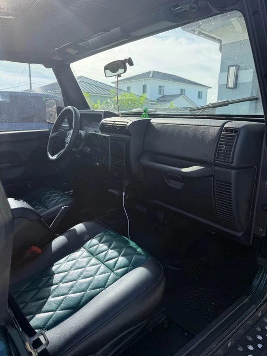 1998 Jeep TJ Wrangler - Image 5 of 8