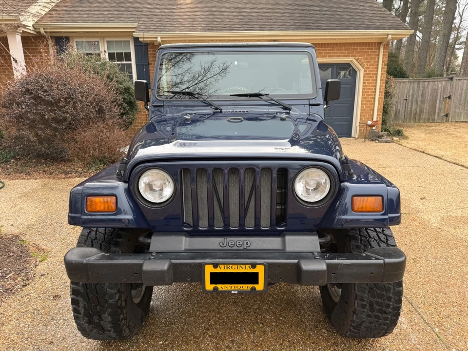 1998 Jeep TJ Wrangler - Image 7 of 21
