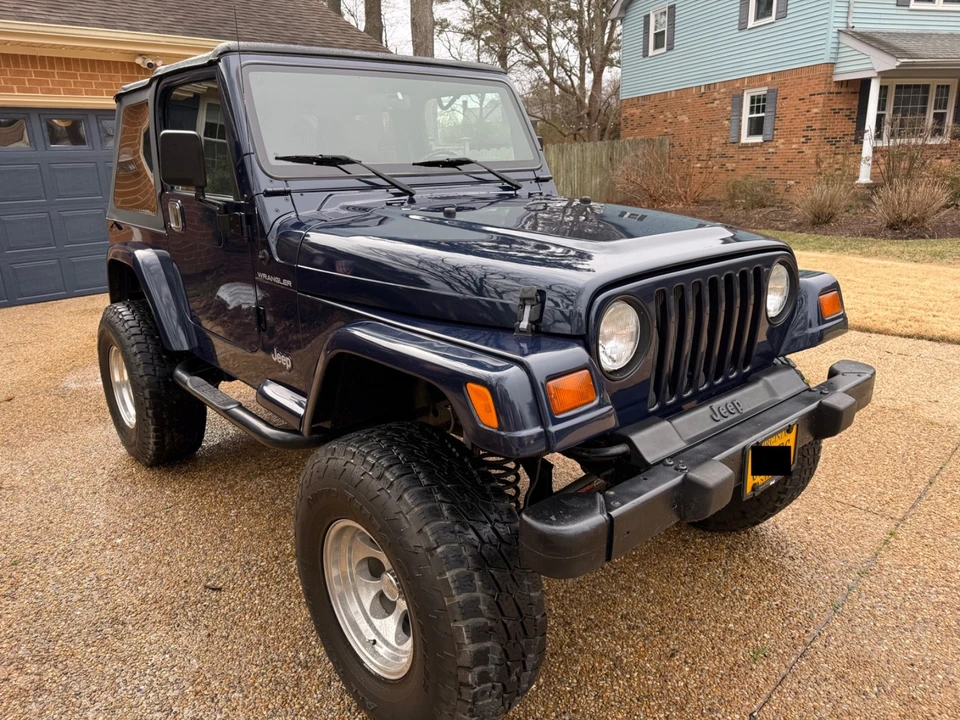 1998 Jeep TJ Wrangler - Image 3 of 21